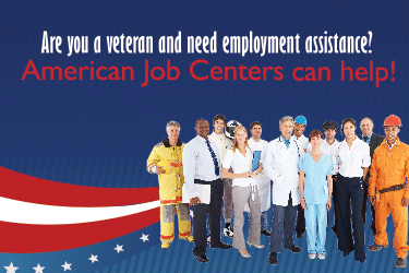 veterans seeking employment assistance